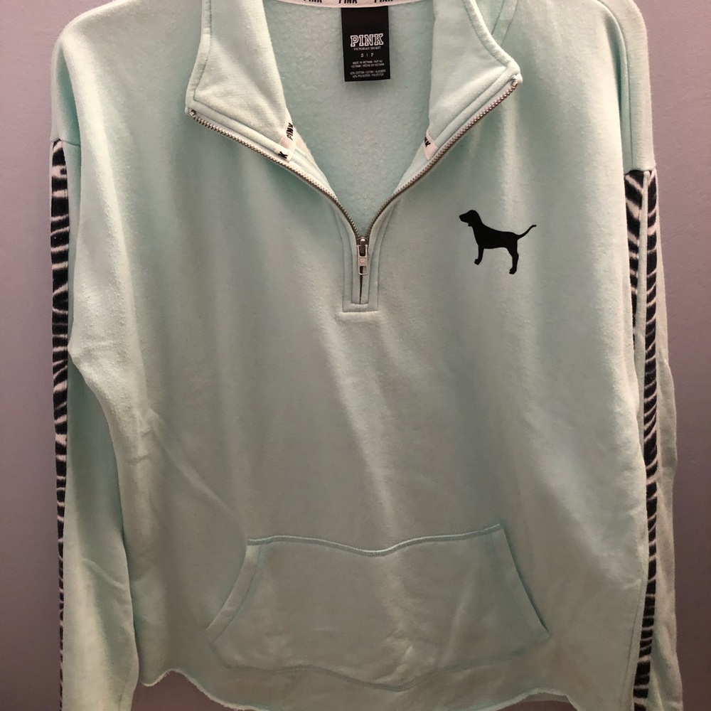 PINK Victoria Secret Half Zip